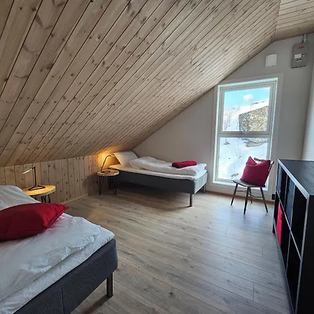 Lofoten Finnhavn Ovre - Panoramic View Prázdninový dům Sørvågen
