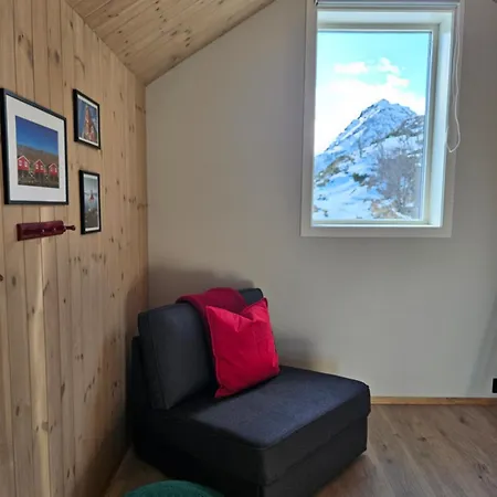 Holiday home Lofoten Finnhavn Ovre Sorvagen