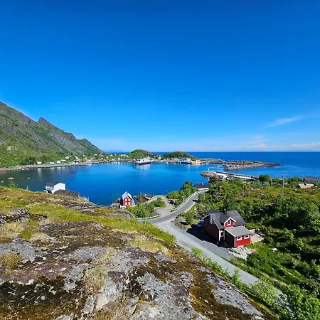 Lofoten Finnhavn Ovre - Panoramic View Prázdninový dům *