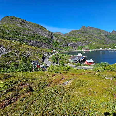 Prázdninový dům Lofoten Finnhavn Ovre - Panoramic View *