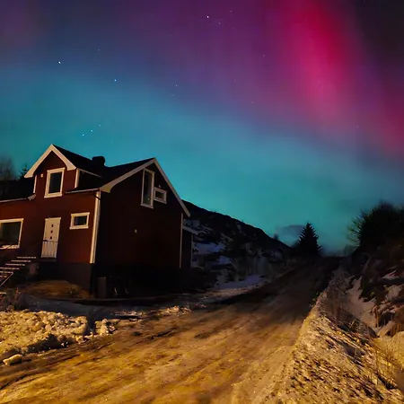 펜션 Lofoten Finnhavn Ovre - Panoramic View