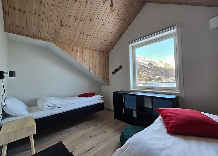 Lofoten Finnhavn Ovre - Panoramic View 펜션
