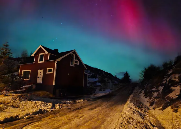 펜션 Lofoten Finnhavn Ovre - Panoramic View