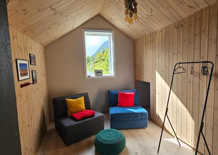 펜션 Lofoten Finnhavn Ovre - Panoramic View *